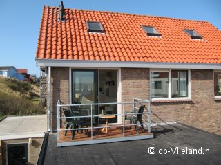 De Horizon, High tide on Vlieland