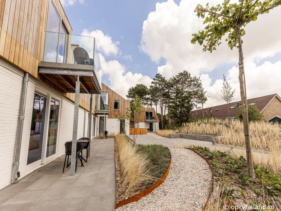 4p appt met vide en balkon in de Kluut, Health on Vlieland