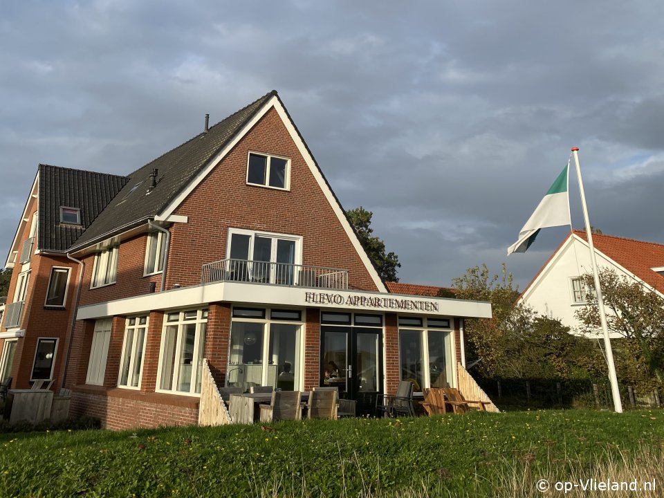 Flevo 4, Art route Vlieland