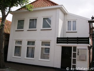 Puur Zee, High tide on Vlieland