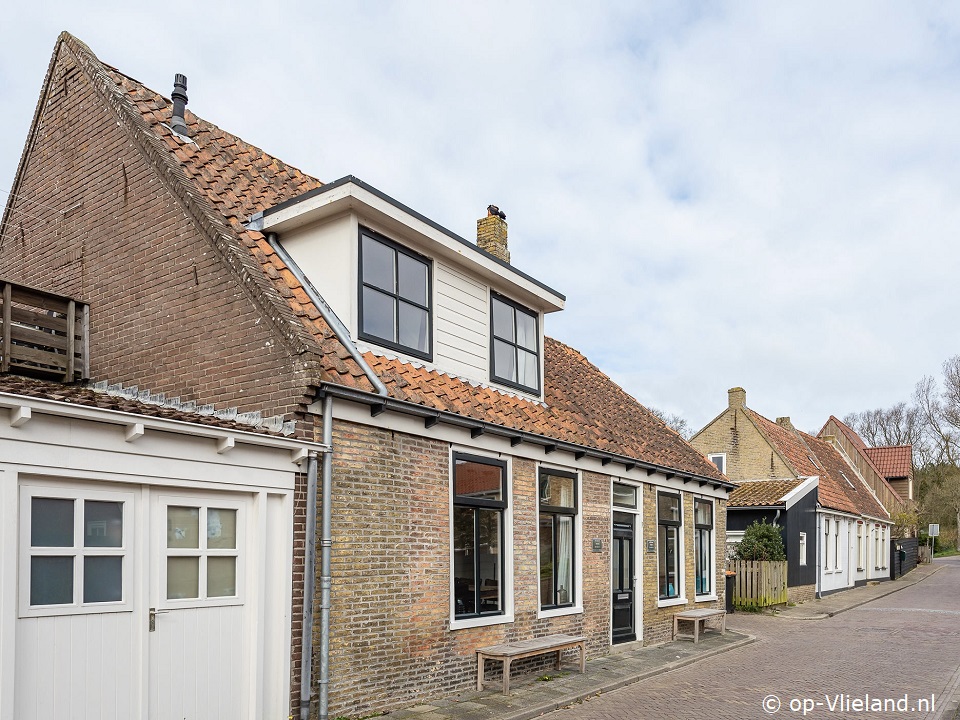 Veerman V, High tide on Vlieland