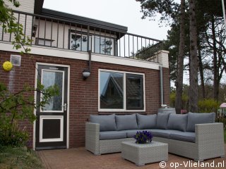 Vosseburcht, High tide on Vlieland