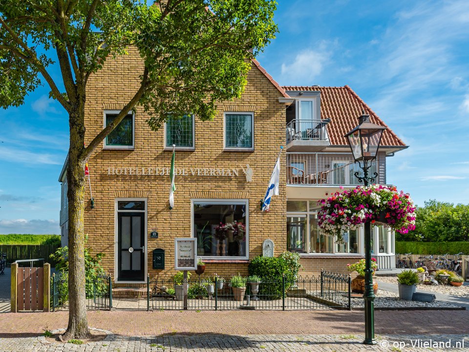 Hotelletje de Veerman, Hotels on Vlieland