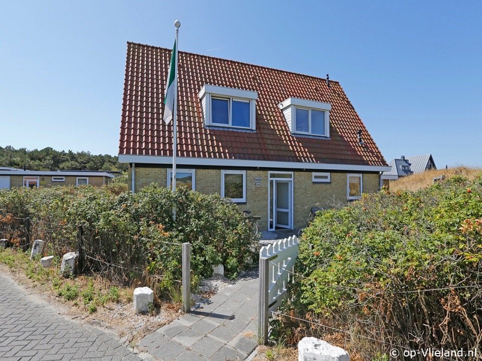 Akelei, High tide on Vlieland