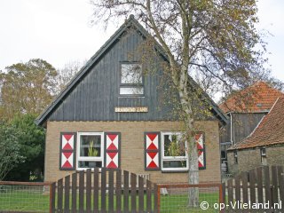 Brandend Zand, Art route Vlieland