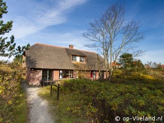 Duinpieper, Wadden Sea World Heritage Site Vlieland