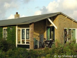 Efkes Lins, High tide on Vlieland