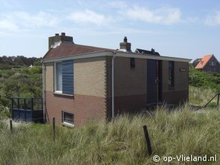 Elfenbankje, Bungalow on Vlieland