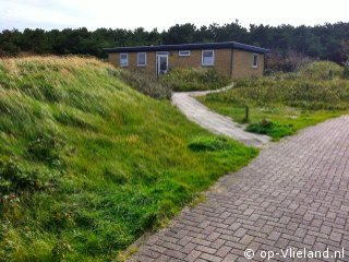 De Hemel, Horse riding on the beach on Vlieland