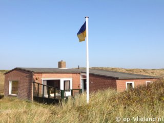 `t H&ouml;rntje, High tide on Vlieland