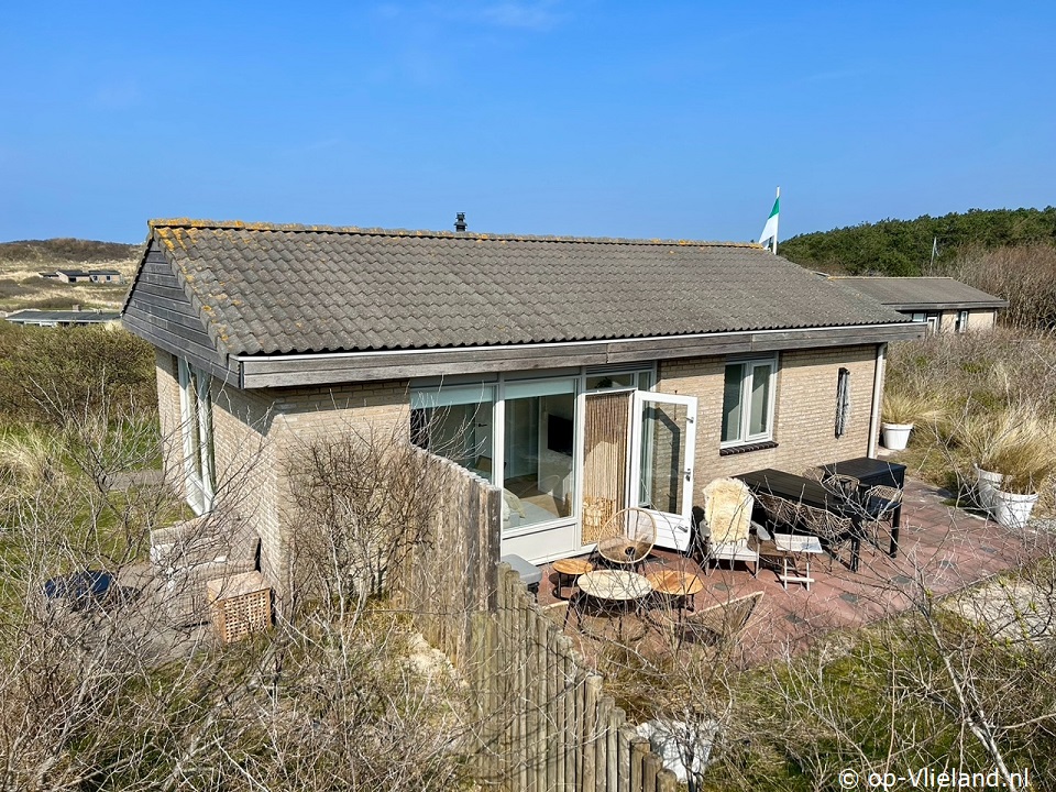 Lief Huus, Bungalow on Vlieland