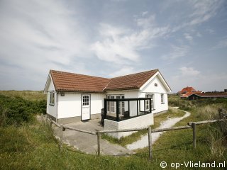 Klaproos, Bungalow on Vlieland