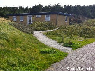 De Ontdekking, Bungalow on Vlieland