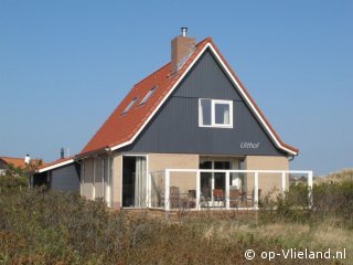 Uithof, Horse riding on the beach on Vlieland