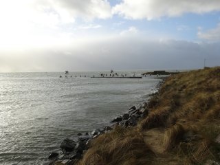 High tide on Vlieland