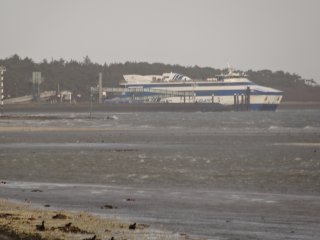 Ferry to Vlieland