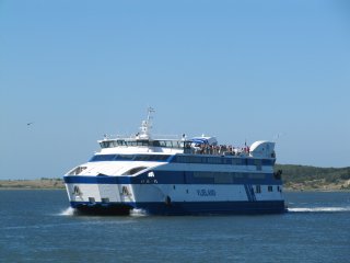 Ferry to Vlieland