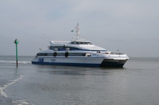 Ferry to Vlieland