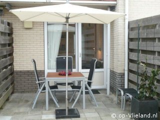 Bonte Strandloper (1), Art route Vlieland