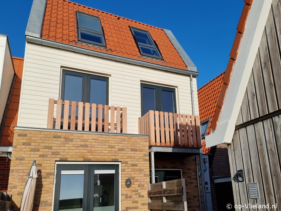 Ut Endt 3, Holiday home on Vlieland for 2 persons