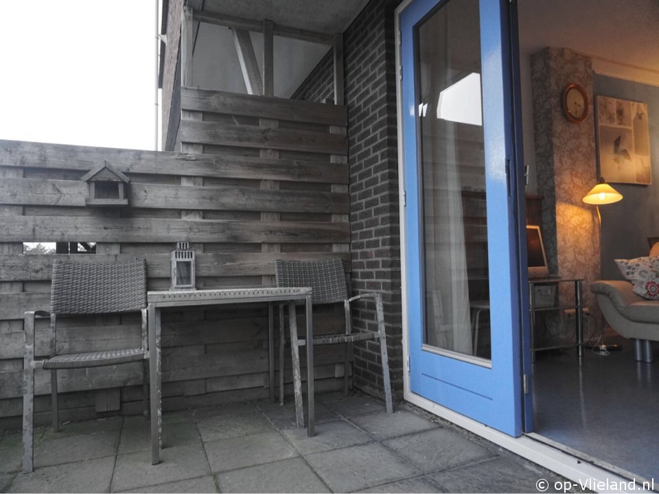 Vooronder, Holiday home on Vlieland for 2 persons