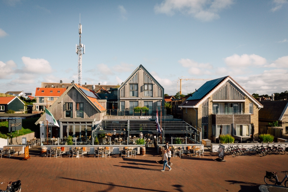 Hotel Zeezicht, Hotels on Vlieland
