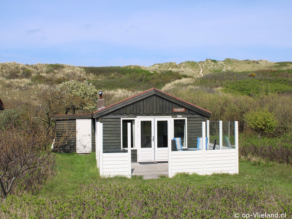 Ammy de Kaap, a day on Vlieland