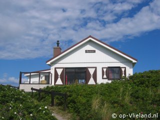 Flierefluiter, To Vlieland during school holidays