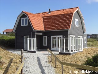 Paddestoel, Vlieland holiday for family with young children