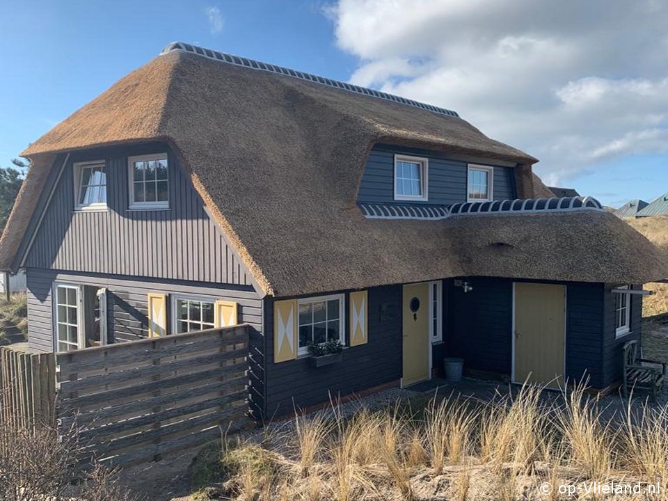 Seal Cottage, Vlieland holiday for family with young children