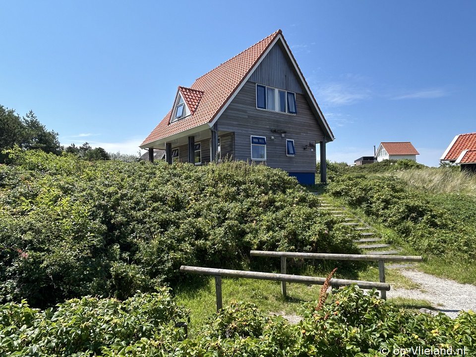 `t Sweltsje, Beach sailing on Vlieland