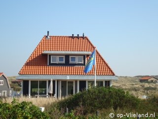 Ut en Th&uacute;s, Beach on Vlieland