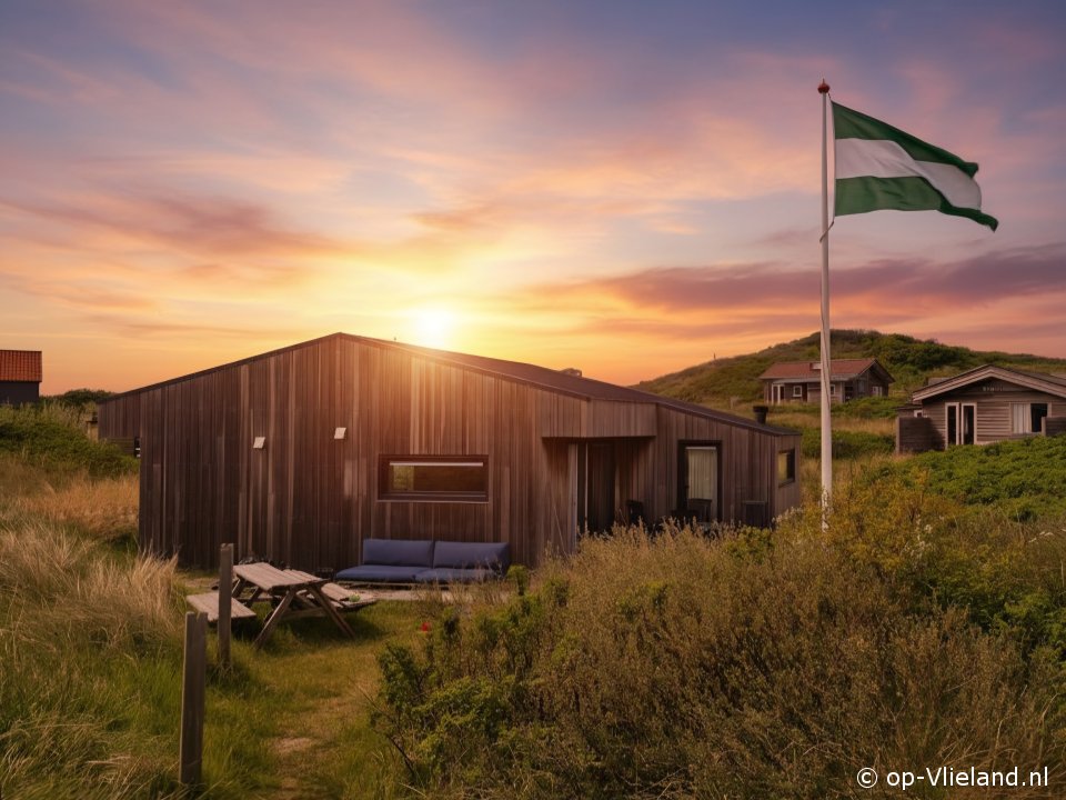 Vlierock, Holiday home on Vlieland for 6 persons