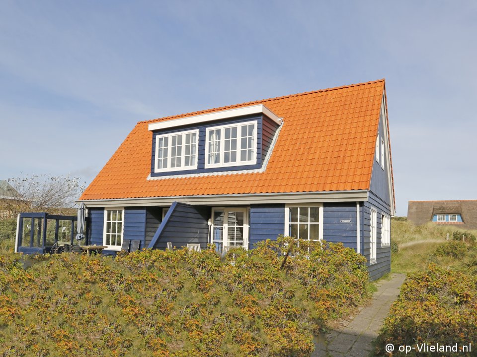 Windekind, Holiday home on the Ankerplaats on Vlieland