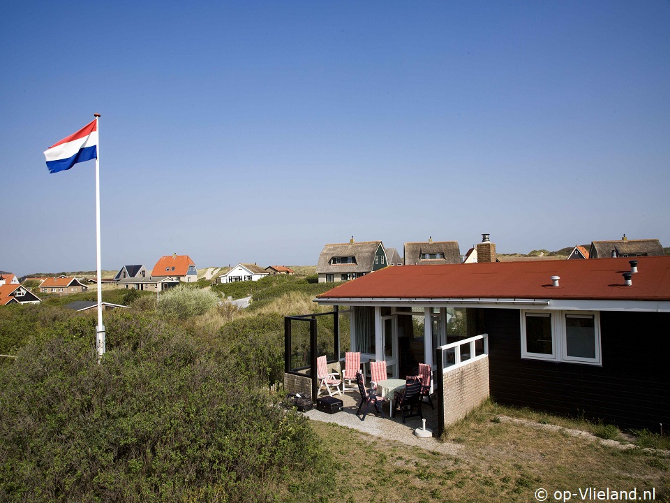 Zeekraal, Holiday home on Vlieland for 6 persons