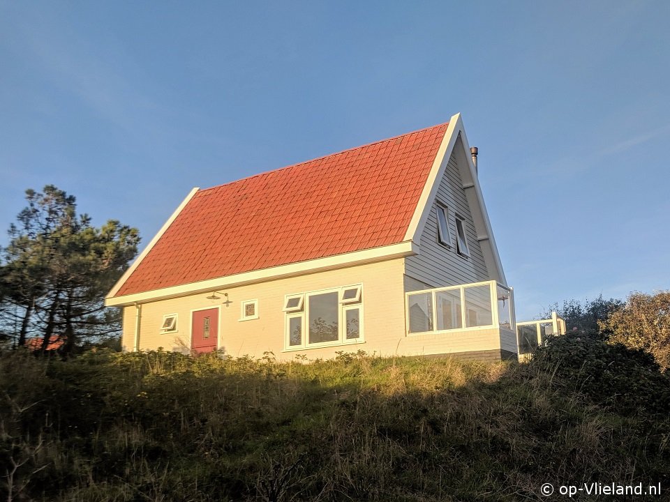 Zomertaling, Holiday home on Vlieland for 6 persons