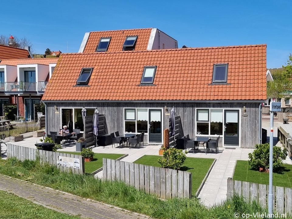 Tuinhuisje, Holiday home on Vlieland for 2 persons