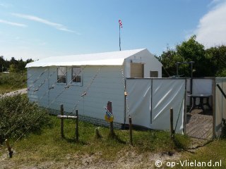 de Badgast, Camping on Vlieland