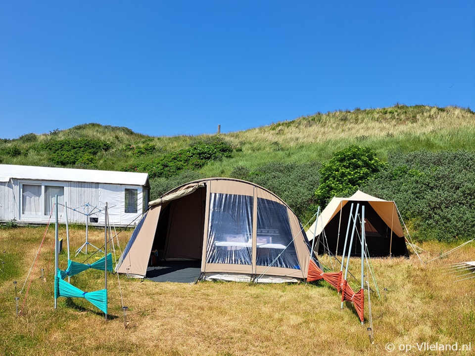 Brim, Camping on Vlieland