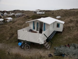 De Bunker, Camping on Vlieland