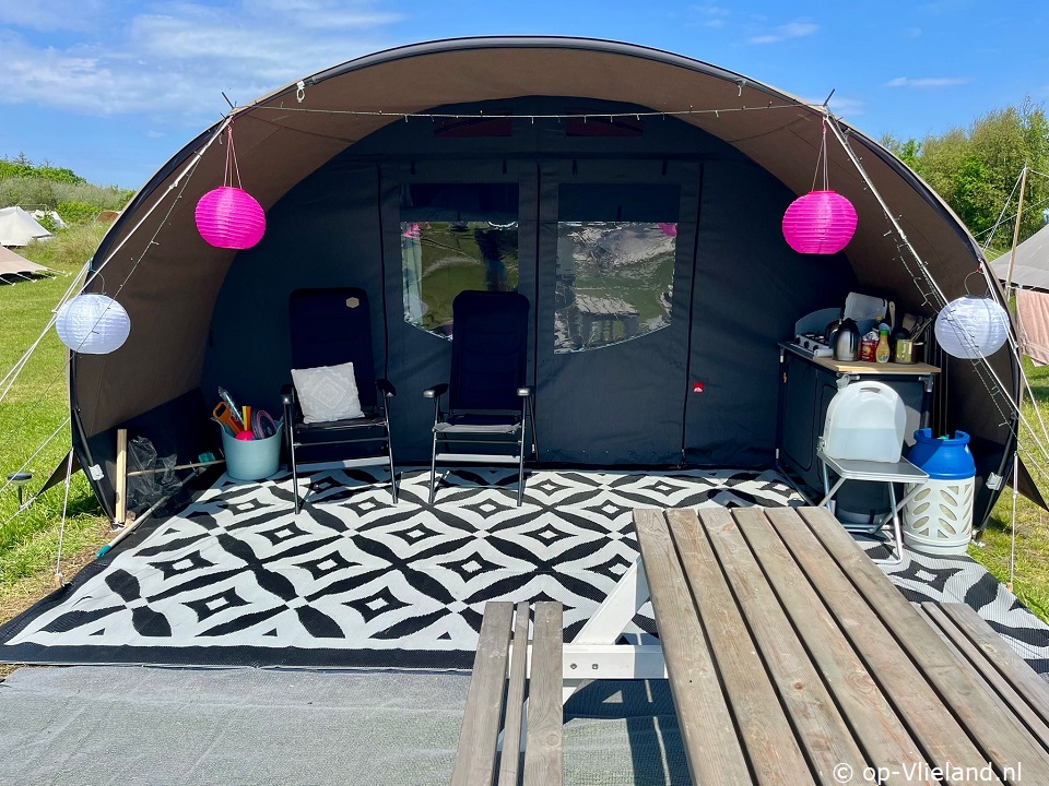 De Flamingo, Camping on Vlieland