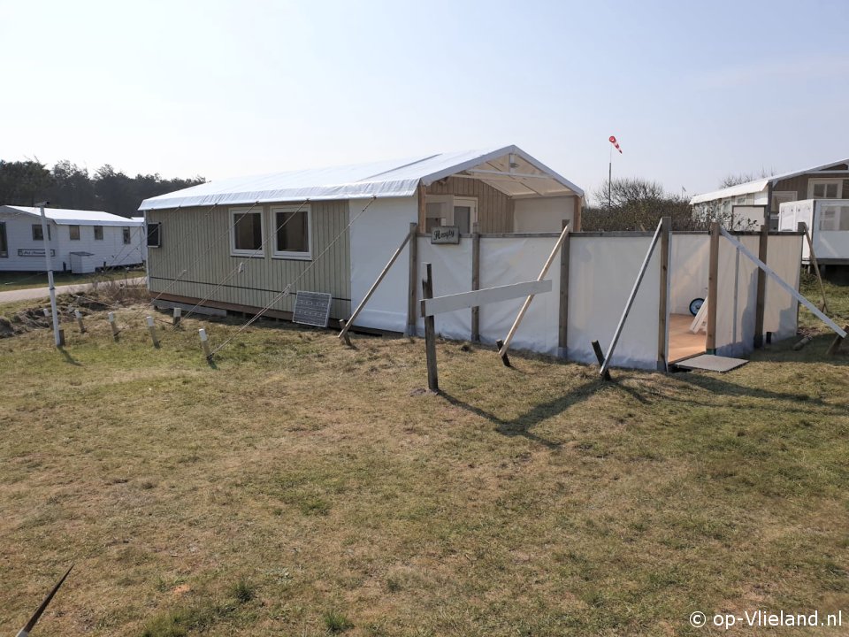 Hoogtij, Camping on Vlieland