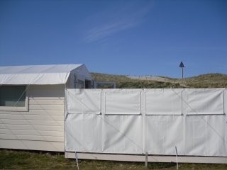 Op Vlie, Camping on Vlieland