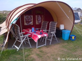 Pinocchio, Camping on Vlieland