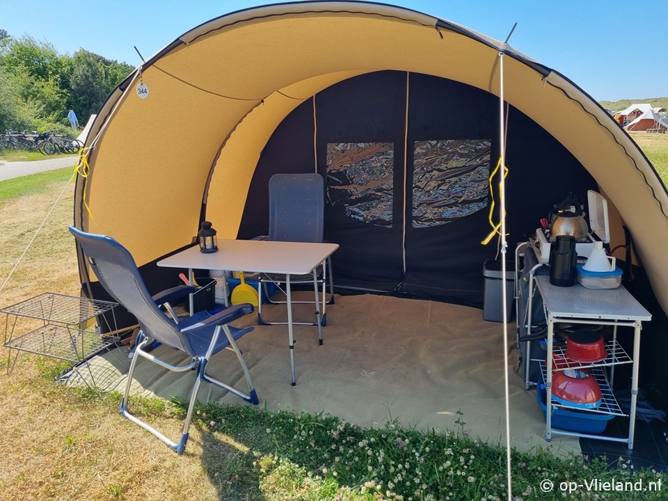 `t Haantje, Camping on Vlieland