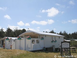 Uiterton, Camping on Vlieland