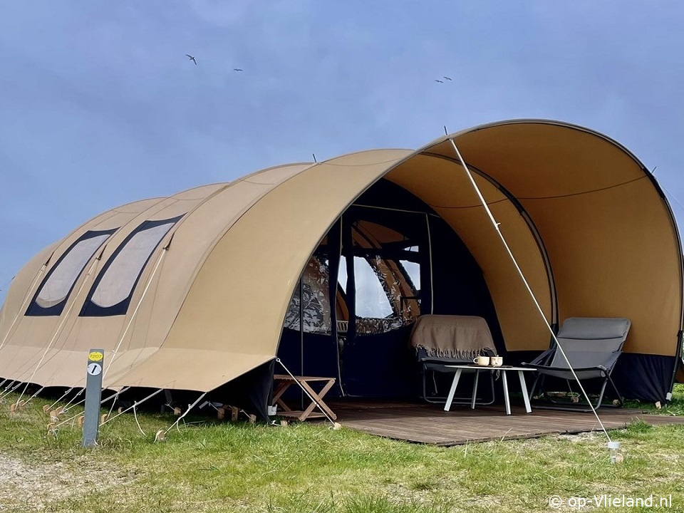 VlieTent, Camping on Vlieland