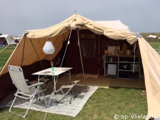 Vlietopia, Camping on Vlieland