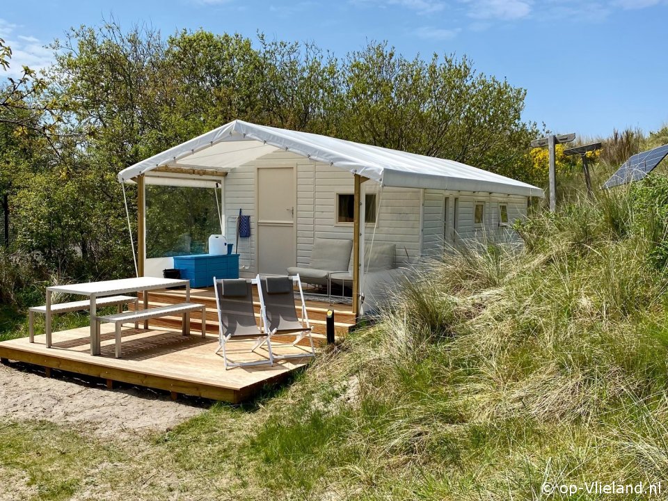 De Waddenschat, Camping on Vlieland