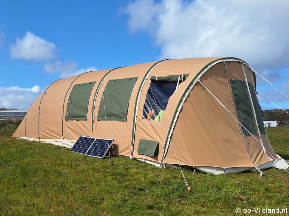 Zeevonk, Camping on Vlieland